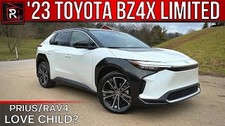 [Redline Reviews] The 2023 Toyota bZ4X Is A Near Perfect Blend Of An Electric Prius & RAV4