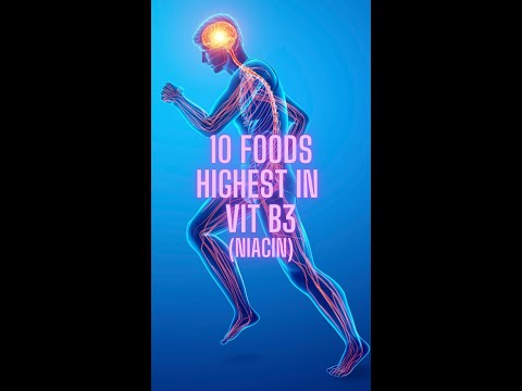 Top 10 Foods Highest in Vitamin B3 (Niacin)