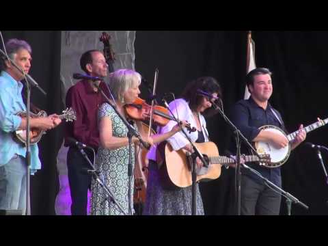 2014-06-14 Tribute to Vern and Ray - Kathy Kallick and Laurie Lewis - Old Kentucky Home