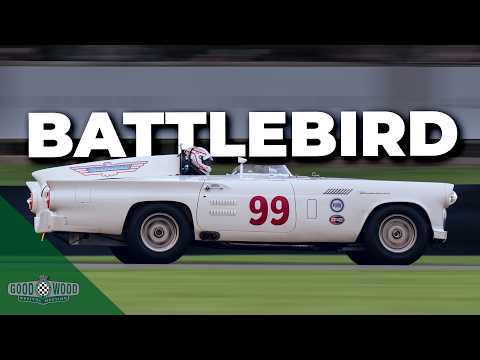 Meet the 7.0-litre battering ram | 1957 Ford Battlebird | Goodwood Revival