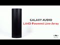 Unboxing the LA4D Powered Line Array