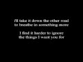Chet Faker I M Into You Lyrics