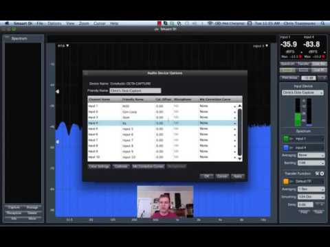 Smaart v 7 Di Configuration and Concepts with a generic IO pt 1 of 2
