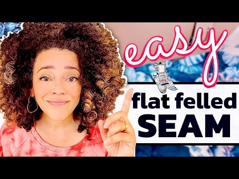 HOW TO SEW: The Flat Felled Seam