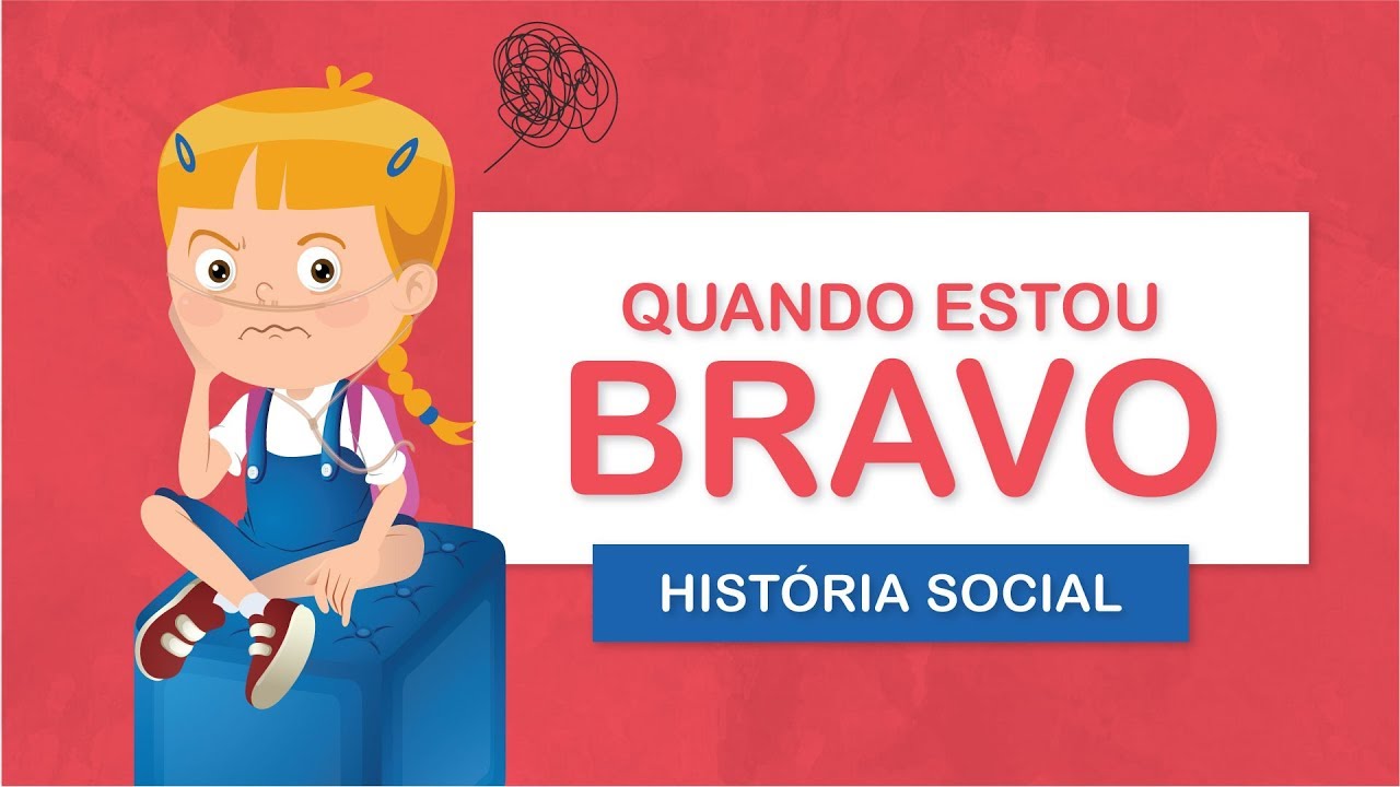 NÃO BATER: histórias sociais animadas!