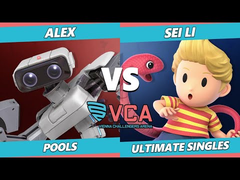 VCA 2021 - AleX (ROB) Vs. Sei Li (Lucas) SSBU Ultimate Tournament
