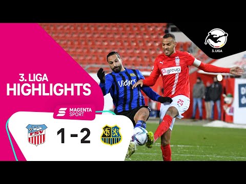 FSV Zwickau - 1. FC Saarbrücken | 18. Spieltag, 2021/2022 | MAGENTA SPORT