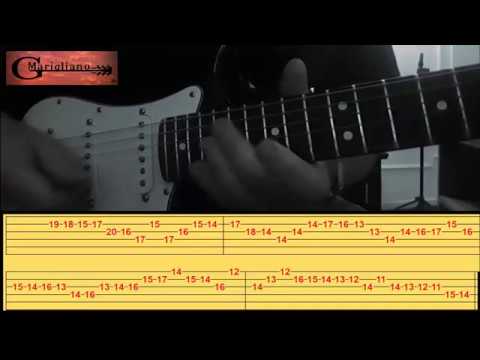 Jazz Fusion Guitar / Michael Brecker Line