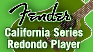 Video thumbnail for Fender California Series Redondo Player Review & Demo by Alamo Music Center