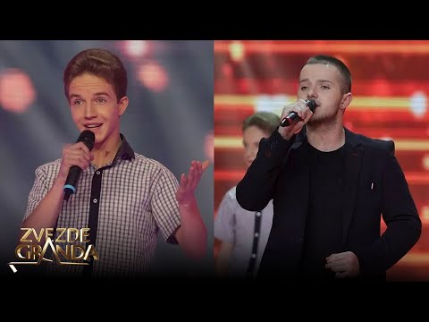 Aleksandar Temelkov i Stefan Petrovic  - Splet pesama - (live) - ZG 2 krug 17/18 - 10.02.18. EM 19