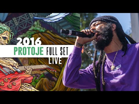 Protoje (Full Set) - California Roots 2016