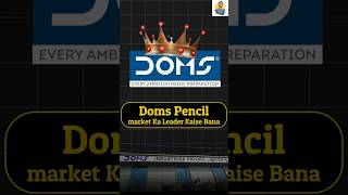 How DOMS Pencils✏️ become Market Leader🏆 #shorts #youtubeshorts #business #viral