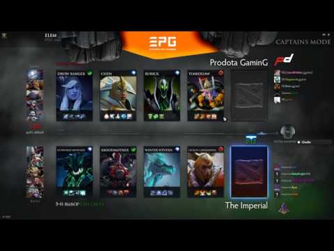 Prodota Gaming vs Imperial bo5 @ Elements Cup #2 ENG game 2
