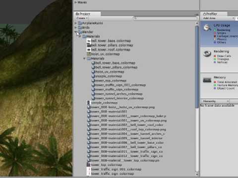 Importing Blender Models into Unity
