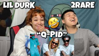 🔥2Rare - “Q-Pid” feat. Lil Durk REACTION❗️