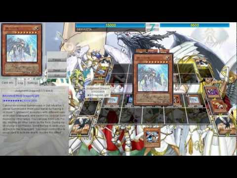 Yu-Gi-Oh! DevPro TagTeam Duel Lightsworn-Lightray and Lightsworn vs Hero Beat and Lightray Deck