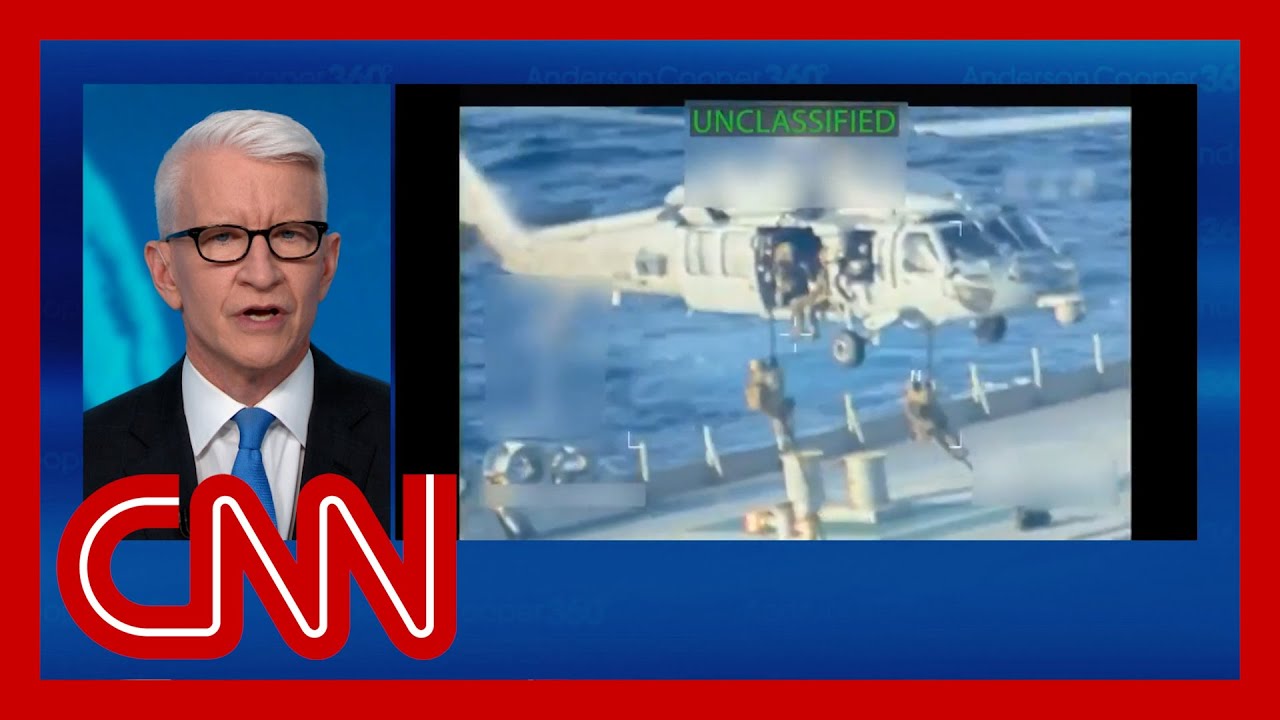 Bondi releases video of US seizure of oil tanker off Venezuelan coast