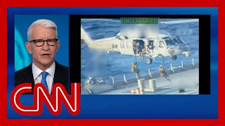 Bondi releases video of US seizure of oil tanker off Venezuelan coast