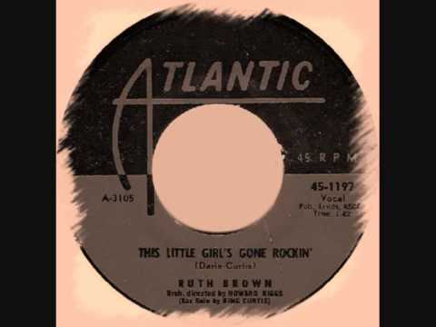 This Little Girl's Gone Rockin' by Ruth Brown — 1958 Hot 100 hit