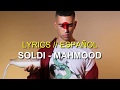 Mahmood - Soldi (Lyrics - Sub Español)