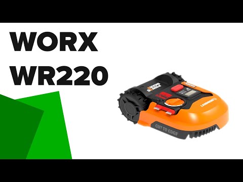 WORX WR220 Review. Landroid Vision Robotic Lawn Mower