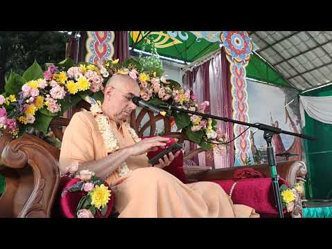 Niranjana Swami — Opening the disciples' retreat in Magdalinovka, Ukraine — 31-Jul-2019