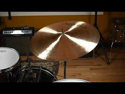 22" Istanbul Agop Traditional Dark Crash Cymbal 2130g *Video* Bild 8