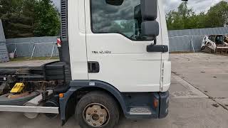 Camion ampliroll MAN TGL 12.180, H&Aacute;KOV&Yacute; NOSIČ KONTEJNERŮ, V&Yacute;&Scaron;KA H&Aacute;KU 105 CM, N&Aacute;STAVBA | Image 4 - Autoline