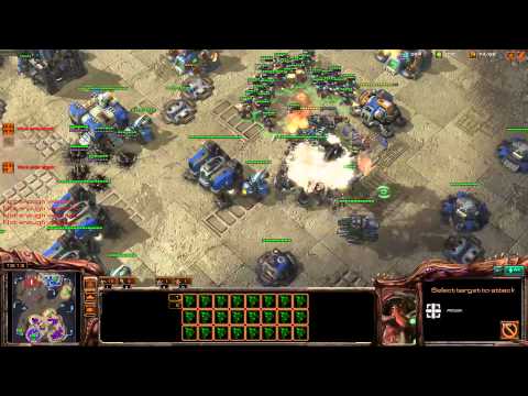 Destiny, Minigun play 2v2 [Game 7] - Starcraft 2 Ladder