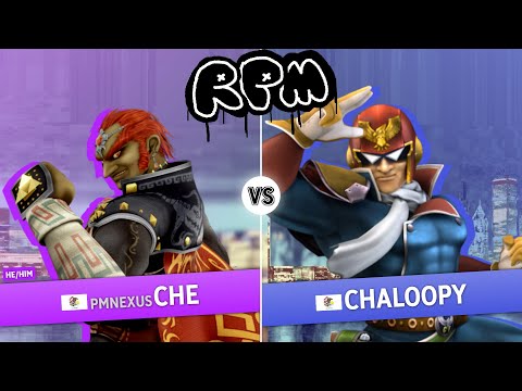 RPM #11 Project+ WQ: Che (Ganon) vs Chaloopy (Falcon)