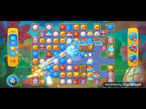 Fishdom level 2427. NOboosters