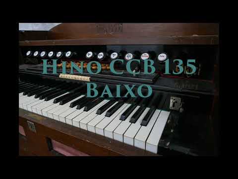 Hino 135 Baixo - Projeto 4 vozes CCB - Bendito o Rei que veio do céu!