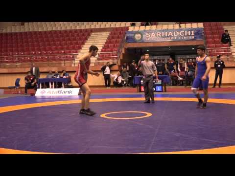 AWFCUP / Muhammedmehti Hoshbakht (İRİ) - Ulvi Ganizade (AZE) GR cadets 69 kg final
