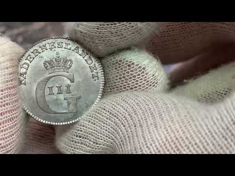 Gustav III - 1/24 Riksdaler 1779 - Ett ocirkulerat välpräglat praktexemplar - RAR i denna kvalitet