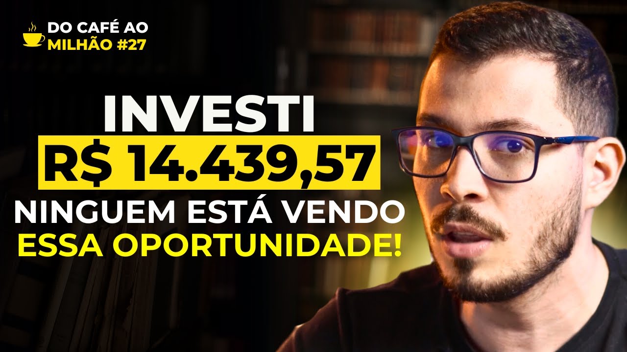 Café ao Milhão #27: ESSA AÇÃO ESTÁ DE GRAÇA!