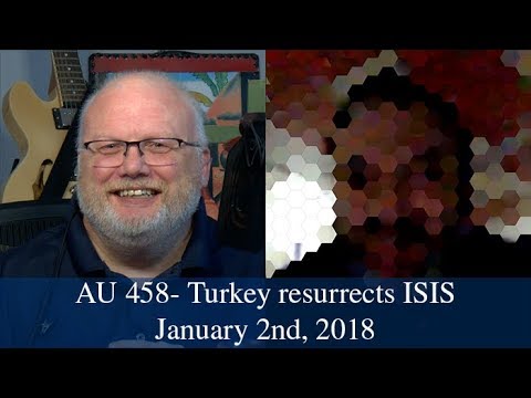 Anglican Unscripted 469 - Turkey resurrects ISIS