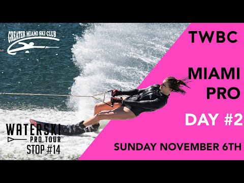 2022 Miami Pro Slalom - Day 2