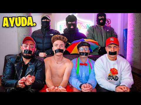 NOS SECUESTRAN LOS LADRONES DE LA FANTASY HOUSE...