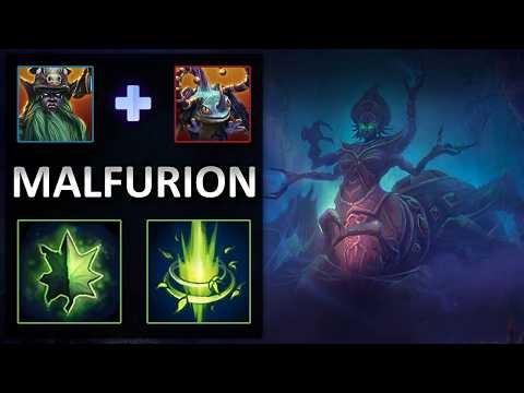 Malfurion Tranquility vs Brightwing | Tomb of the Spider Queen | Heroes of the Storm Master Replay