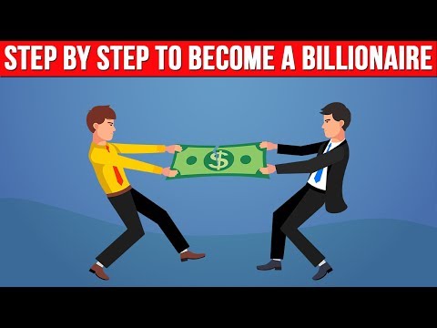 步步為營成為億萬富翁（認真地）。 (Step By Step To Become a Billionaire (SERIOUSLY))