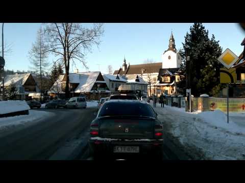 Trasa Białka Tatrzańska-Zakopane w 15 minut