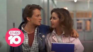 ‘Back To The Future’ Star Claudia Wells Reflects On The Iconic Franchise | Studio 10 video
