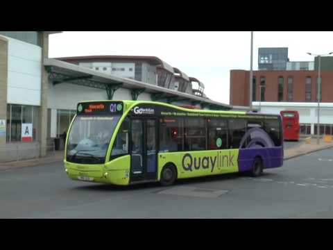 BUSES IN GATESHEAD OCT 2016