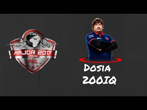 CS:GO- Dosia 200IQ Play vs Immortals PGL Major Finals