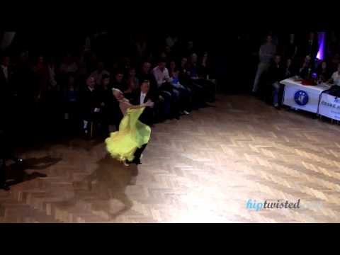 Petr Zabystrzan - Monika Mihalikova, Czech standard championship 2011, final round - solo tango