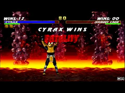 Mortal Kombat Trilogy All Stage Fatalities