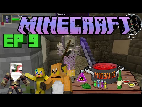 Minecraft ModSauce Ep 9: Back in the Dungeons