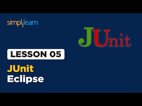 Lesson 1 Introduction to JUnit Simplilearn