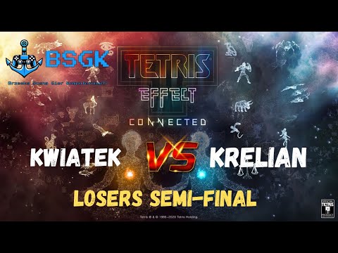 Tetris Effect: Connected Offline Tournament 2025 - Kwiatek vs Krelian - Losers Semi-Final