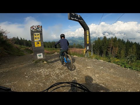 Bikepark Schladming- Monster Trail | 99 Jumps | RAW